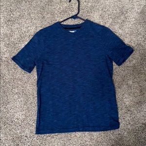 Blue t-shirt